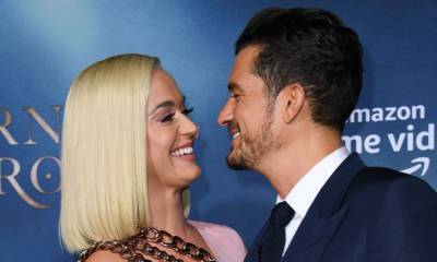 Katy Perry and Orlando Bloom's baby will have a very famous distant cousin - hellomagazine.com