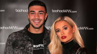 Molly-Mae Hague and Tommy Fury celebrate one year anniversary at Pizza Hut - heatworld.com - Hague - county Cheshire