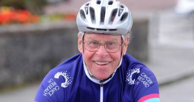 Kirkcudbright senior citizen aims to cycle 1,000 miles for Cancer Research UK - www.dailyrecord.co.uk - Britain