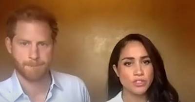 Prince Harry looks 'awkward' and 'avoids eye contact' in video call with Meghan Markle, body language expert says - www.ok.co.uk