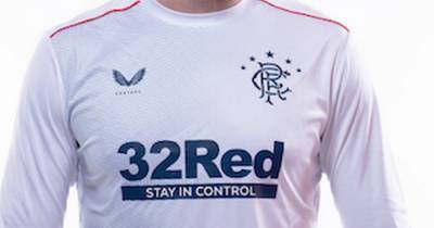 Rangers launch Castore keeper kit as fans joke Jimmy Bell has his work cut out - www.dailyrecord.co.uk