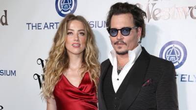 Johnny Depp Shuts Down Claim That He ‘Slapped’ Amber Heard For Making Fun Of His Tattoo: ‘I Didn’t Hit Her’ - hollywoodlife.com - Britain - London