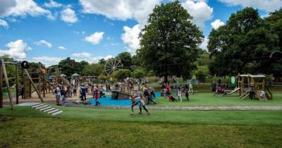 Haigh Woodland Park adventure play area reopens, but not everyone's happy with the changes - www.manchestereveningnews.co.uk