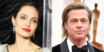 Brad Pitt & Angelina Jolie Went Through 'A Lot of Family Therapy' to Get to Where They Are Today - www.justjared.com