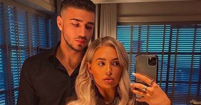 Molly-Mae Hague and Tommy Fury celebrate one year anniversary with romantic date night in Manchester - www.manchestereveningnews.co.uk - Manchester - Hague