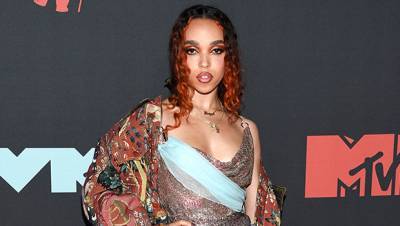 FKA Twigs Shows Off Her Incredible Strength Flexibility While Pole-Dancing In Lingerie — Watch - hollywoodlife.com