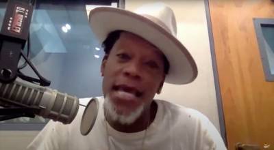 D.L. Hughley Talks COVID Diagnosis And Onstage Collapse With ‘Kimmel’ Guest Host Anthony Anderson - etcanada.com