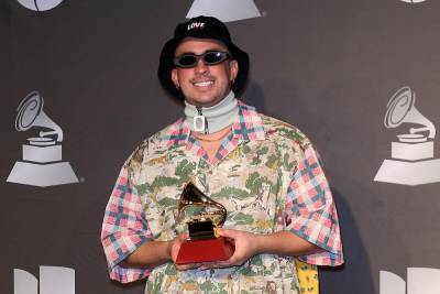 Bad Bunny and Romeo Santos are winners at ASCAP Latin Awards - www.hollywood.com - Puerto Rico - city Santos