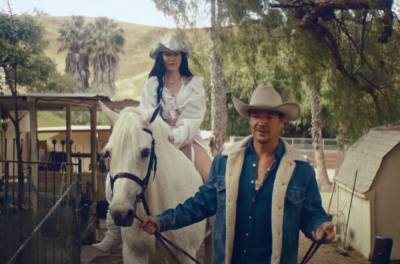 Diplo and Noah Cyrus Are Horsin' Around in the New Video For 'On Mine': Watch - www.billboard.com