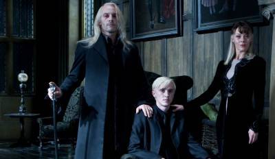 Tom Felton, Jason Isaacs, Helen McCrory Have A Malfoy Family Reunion For ‘Harry Potter At Home’ Reading - etcanada.com