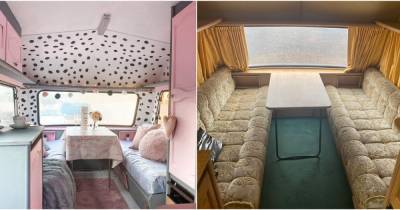 Couple's incredible transformation of caravan turns it into pink haven - www.manchestereveningnews.co.uk - Canada