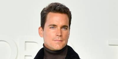 Matt Bomer Discussed Playing Armie Hammer's Role in 'Call Me By Your Name' - www.justjared.com