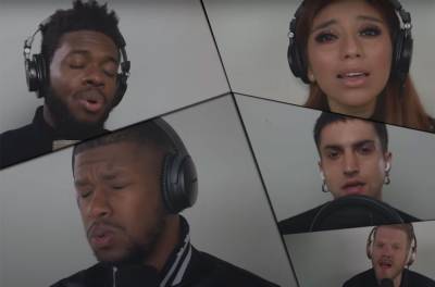 Watch Pentatonix Cover Billie Eilish's 'When the Party's Over' From Quarantine - www.billboard.com