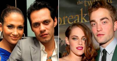 Jennifer Lopez and Marc Anthony, Kristen Stewart and Robert Pattinson, and More Celebrity Exes Who Worked Together After the Breakup - www.usmagazine.com