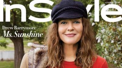 Drew Barrymore Says She Has to 'Work So Hard' to Not Be the 'Size of a Bus' - www.etonline.com
