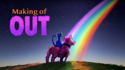 Inside the Making of Pixar's Groundbreaking Animated Short 'Out' (Exclusive) - www.etonline.com
