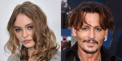 Johnny Depp Gave Daughter Lily-Rose Depp Marijuana at Age 13 - www.justjared.com - Britain