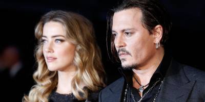 Johnny Depp Denies Hitting Ex Amber Heard Amid Libel Case - www.justjared.com - Britain - Indiana - county Heard