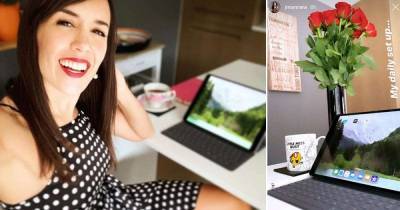Strictly's Janette Manrara's home office is the ideal WFH set-up - www.msn.com - London