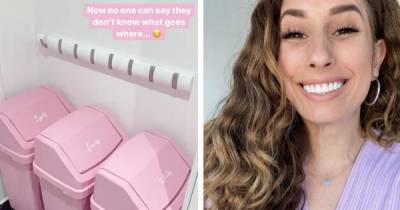 Stacey Solomon transforms her laundry system and the result is so Instagrammable - www.ok.co.uk