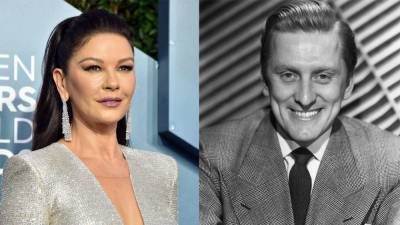 Catherine Zeta-Jones gushes about late father-in-law Kirk Douglas: 'A man of such strength' - www.foxnews.com - Britain