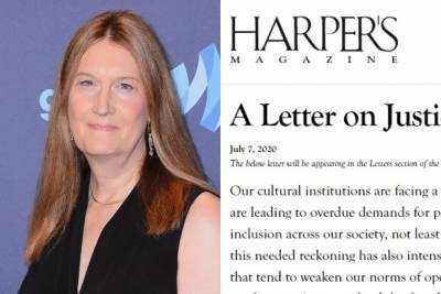 Some Public Figures Now Regret Signing Harper’s Open Letter Against ‘Cancel Culture’ - thewrap.com - county Harper