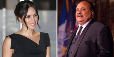 Martin Luther King III Was "Greatly Disappointed" with the U.K.'s Treatment of Meghan Markle - www.harpersbazaar.com - Britain
