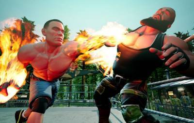2K Games announces release date for ‘WWE 2K Battlegrounds’ - www.nme.com
