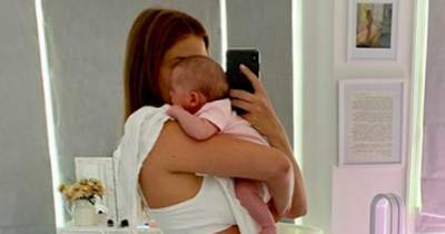 Millie Mackintosh praised as she shares postpartum body photo after finding it 'hard to adjust' after giving birth - www.ok.co.uk - Taylor - Chelsea