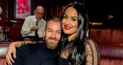 Pregnant Nikki Bella Says Son Is Dancing ‘Like His Daddy’ Artem Chigvintsev in the Womb - www.usmagazine.com