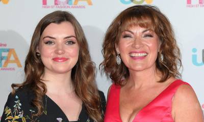 Lorraine Kelly’s video of daughter Rosie playing with pet dog will melt your heart - hellomagazine.com