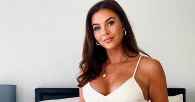 Shelby Tribble flaunts blossoming baby bump in underwear as she opens up on how pregnancy has boosted confidence - www.ok.co.uk