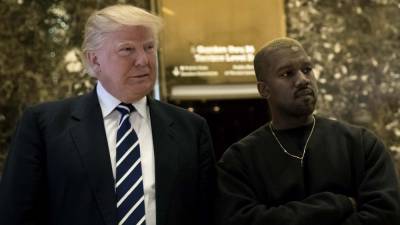 Here's What President Donald Trump Had to Say About Kanye West Running for Office - www.etonline.com - USA