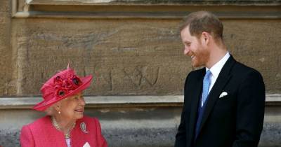 Prince Harry hilariously pranked the Queen by changing her voicemail to 'wassup? This is Liz' - www.ok.co.uk