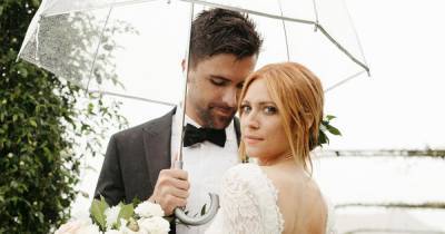 Tyler Stanaland - See the 2 Breathtaking Wedding Dresses Brittany Snow Wore on Her Wedding Day: Pics - usmagazine.com
