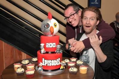 Seth Green celebrates 200 episodes of ‘Robot Chicken’ - nypost.com