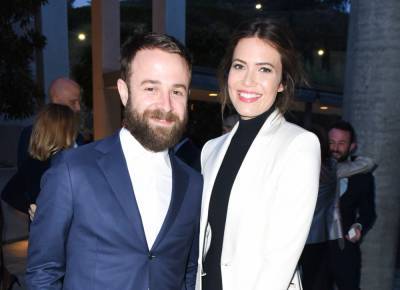 Mandy Moore Is ‘So Grateful’ To Be Quarantined With Husband Taylor Goldsmith - etcanada.com