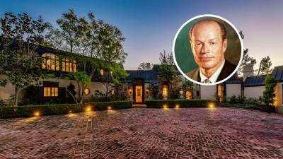 Vitamin Heir Ryan Drexler Lists Paul Trousdale’s Former Beverly Hills Home - variety.com - California