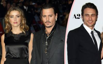Johnny Depp Claims Amber Heard Called James Franco ‘Rapey’ — Then Cheated With Him! - perezhilton.com