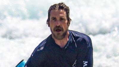 Christian Bale Does Some Body-Boarding in Malibu! - www.justjared.com - Malibu