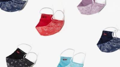 Levi's Released a Line of Face Masks Which Are Reusable and Reversible - www.etonline.com