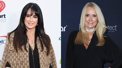 Kyle Richards Reveals Sister Kim Is ‘Very Happy’ Since Having Breast Implants Removed — Watch - hollywoodlife.com
