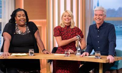 Alison Hammond shares cheeky behind-the-scenes snap on This Morning - hellomagazine.com