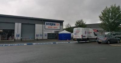 Man dies after 'altercation' at Screwfix store - www.manchestereveningnews.co.uk