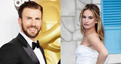 Chris Evans and Lily James fuel dating rumours with their ice cream in the park date; Fans lose their minds - www.pinkvilla.com - London