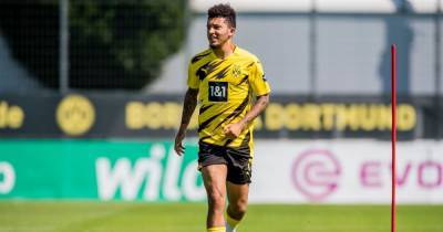 Borussia Dortmund reveal plans to replace Manchester United target Jadon Sancho - www.manchestereveningnews.co.uk - Manchester - Sancho