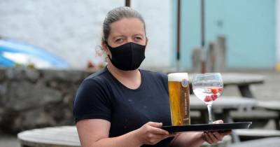 Stewartry punters enjoy a pint as beer gardens re-open following easing of coronavirus restrictions - www.dailyrecord.co.uk - Scotland
