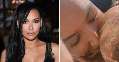Glee star Naya Rivera cuddles four year old son in last Instagram post hours before star went missing on lake - www.ok.co.uk - California - county Ventura
