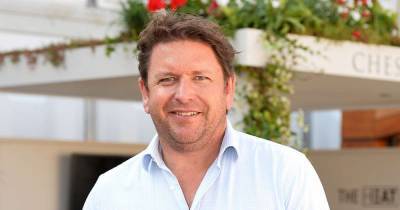 James Martin celebrates some very exciting news with fans - www.msn.com - Britain