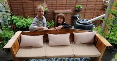 Auldgirth couple create new garden set up during coronavirus lockdown - www.dailyrecord.co.uk